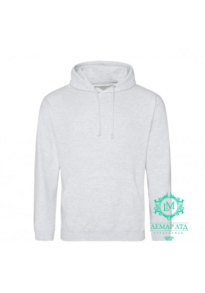 Худі Just Hoods College Ash AS (попелястий)